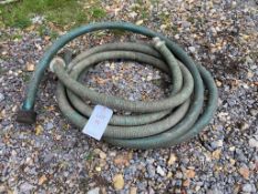 Two pump hoses