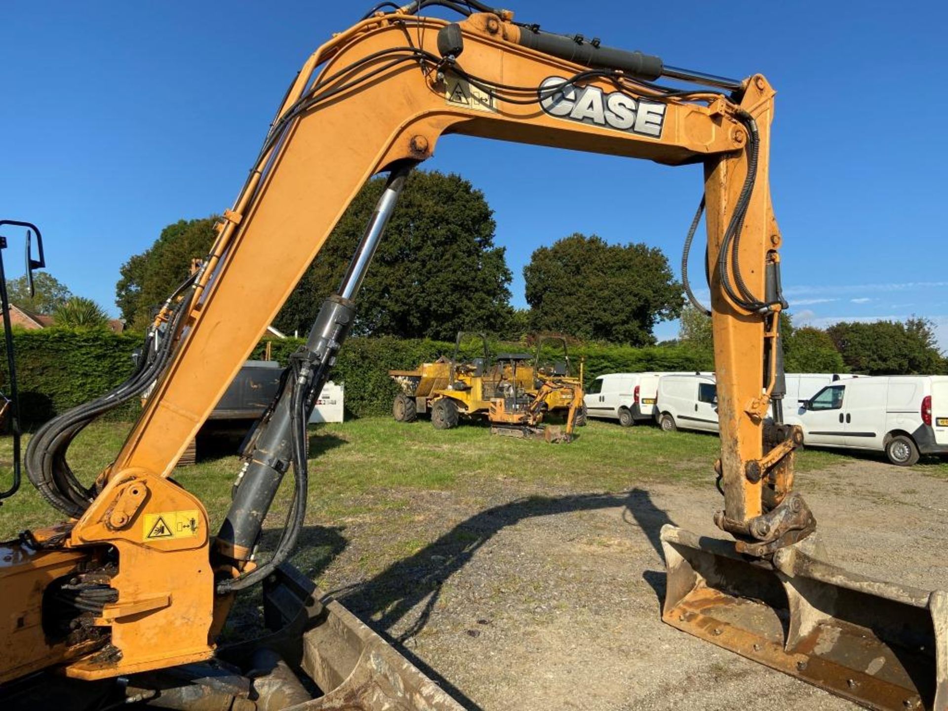 Case CX80C excavator (2015) - Image 11 of 22