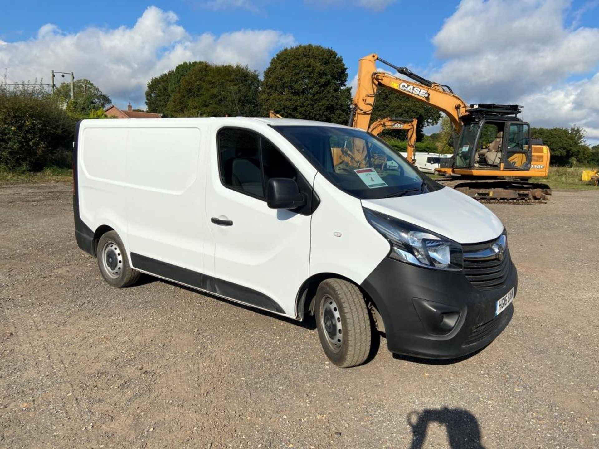 Vauxhall Vivaro 2700 CDTI panel van (2016)