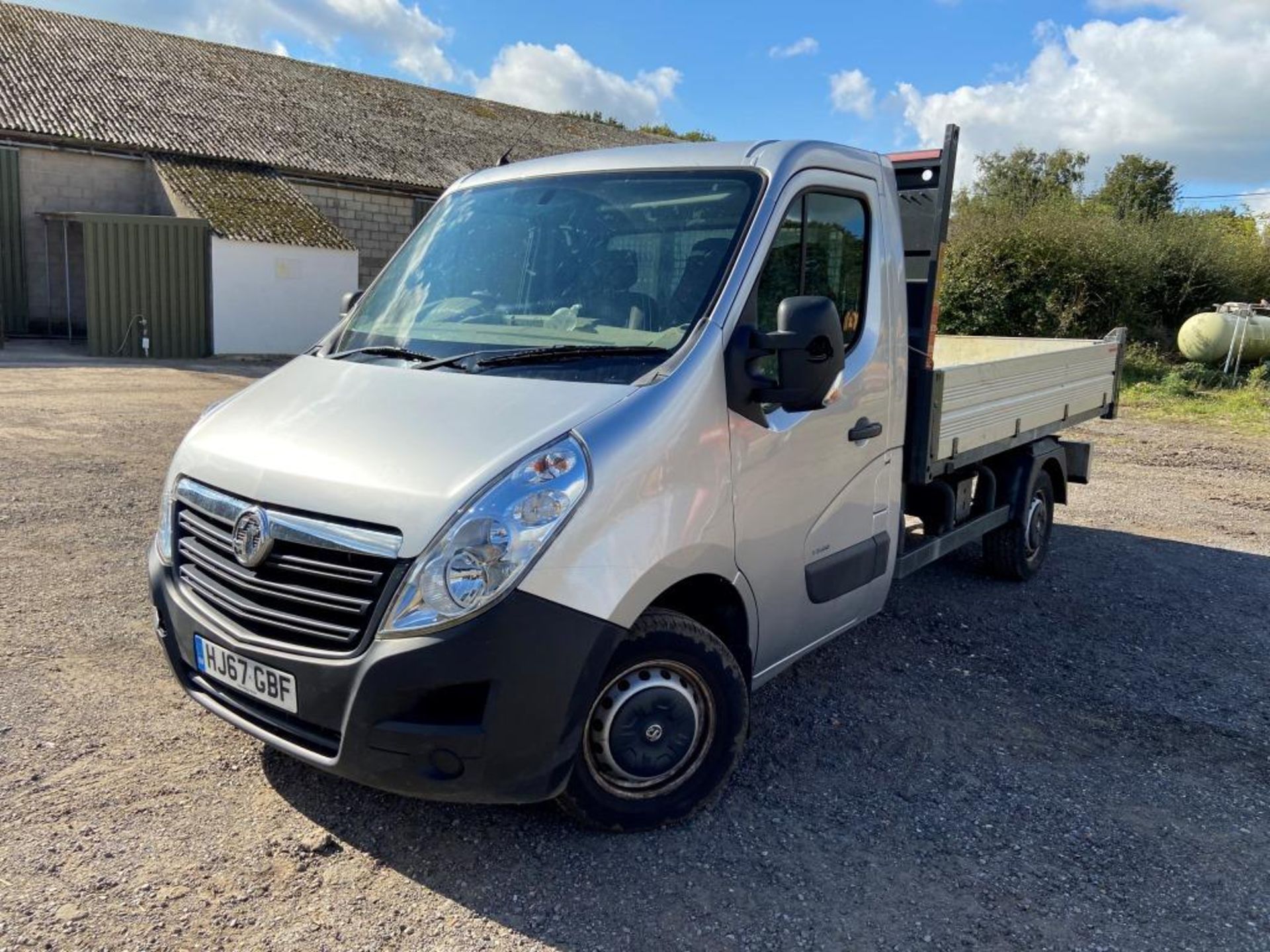 Vauxhall Movano tipper van (2017) - Image 3 of 25