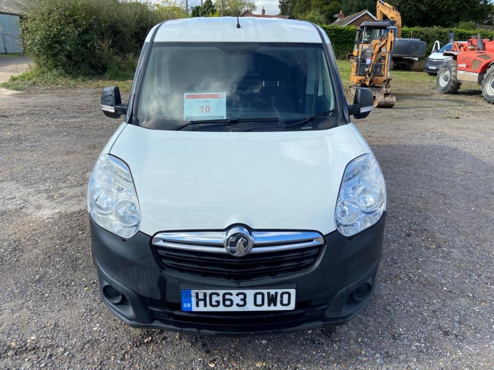 Vauxhall Combo 2000 L1H1 CDTi panel van (2014) - Image 2 of 27