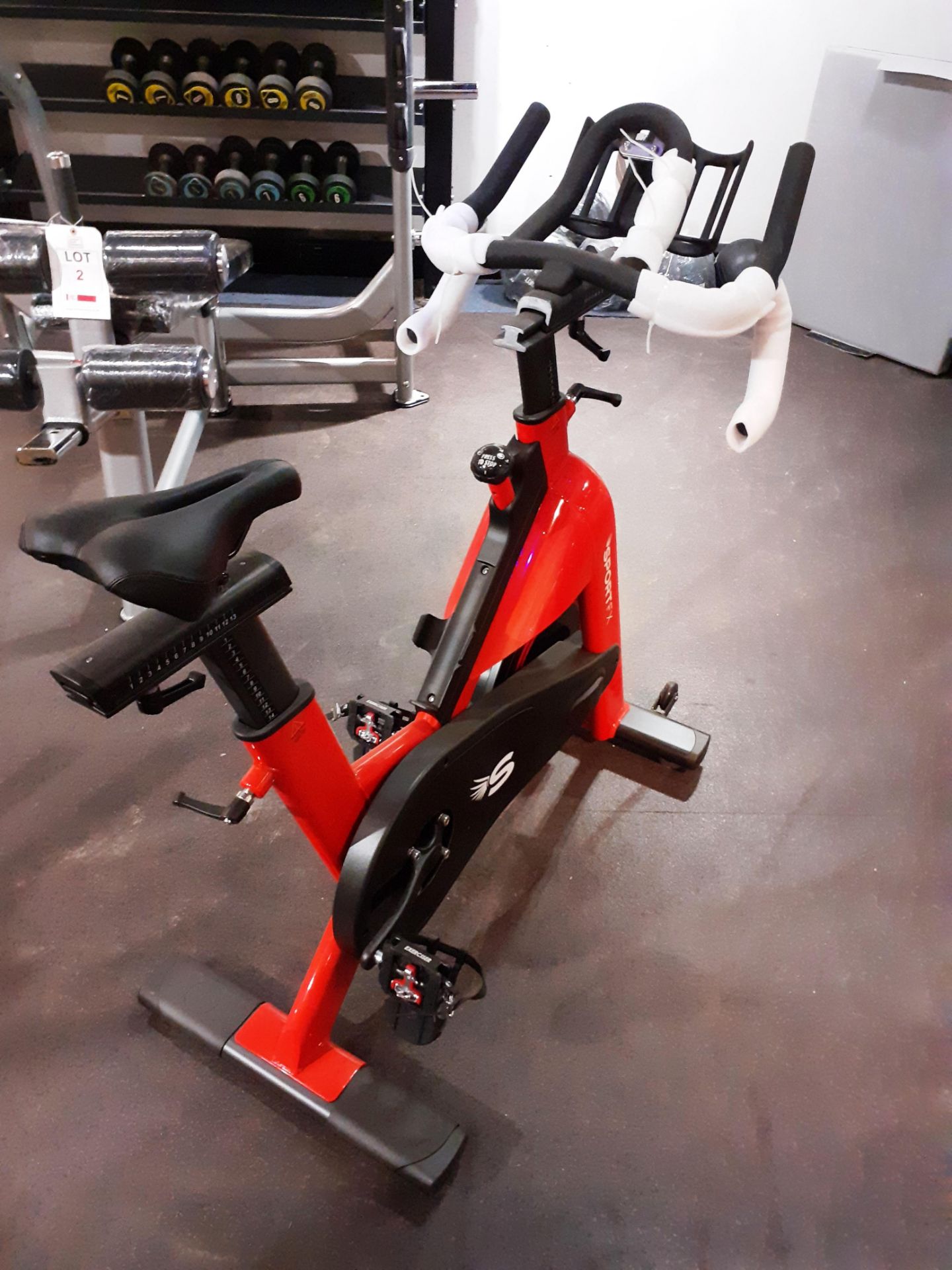 Elite Spin Bike Boxed - Image 2 of 3