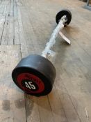 Barbell 45KG Ex- Display