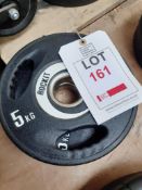 2x 5KG Plate Weights
