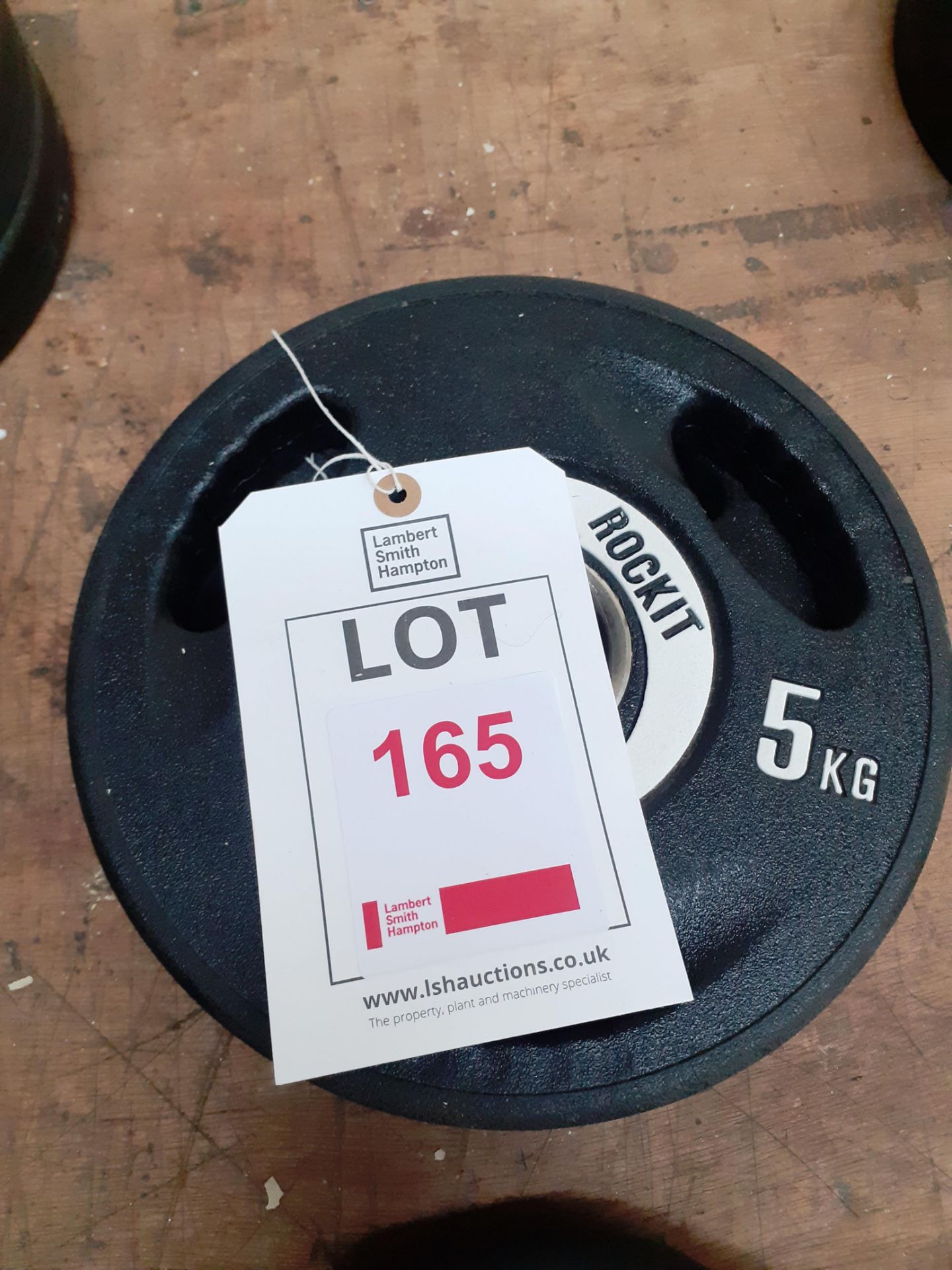 2x 5KG Plate Weights