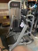 Chest Press Pin select with weight stack Ex- Display