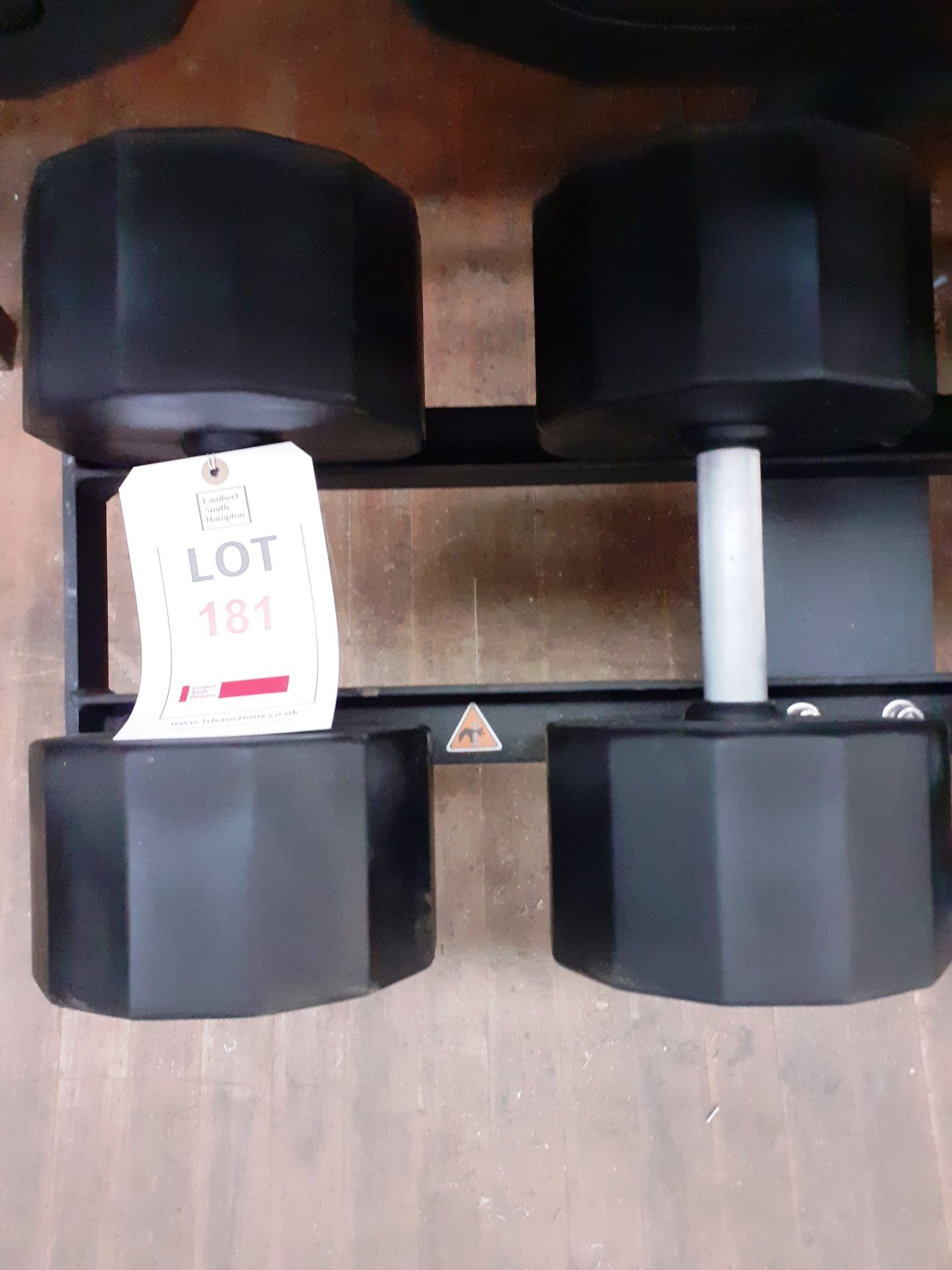 2X 45KG Dumbbells Ex- Display