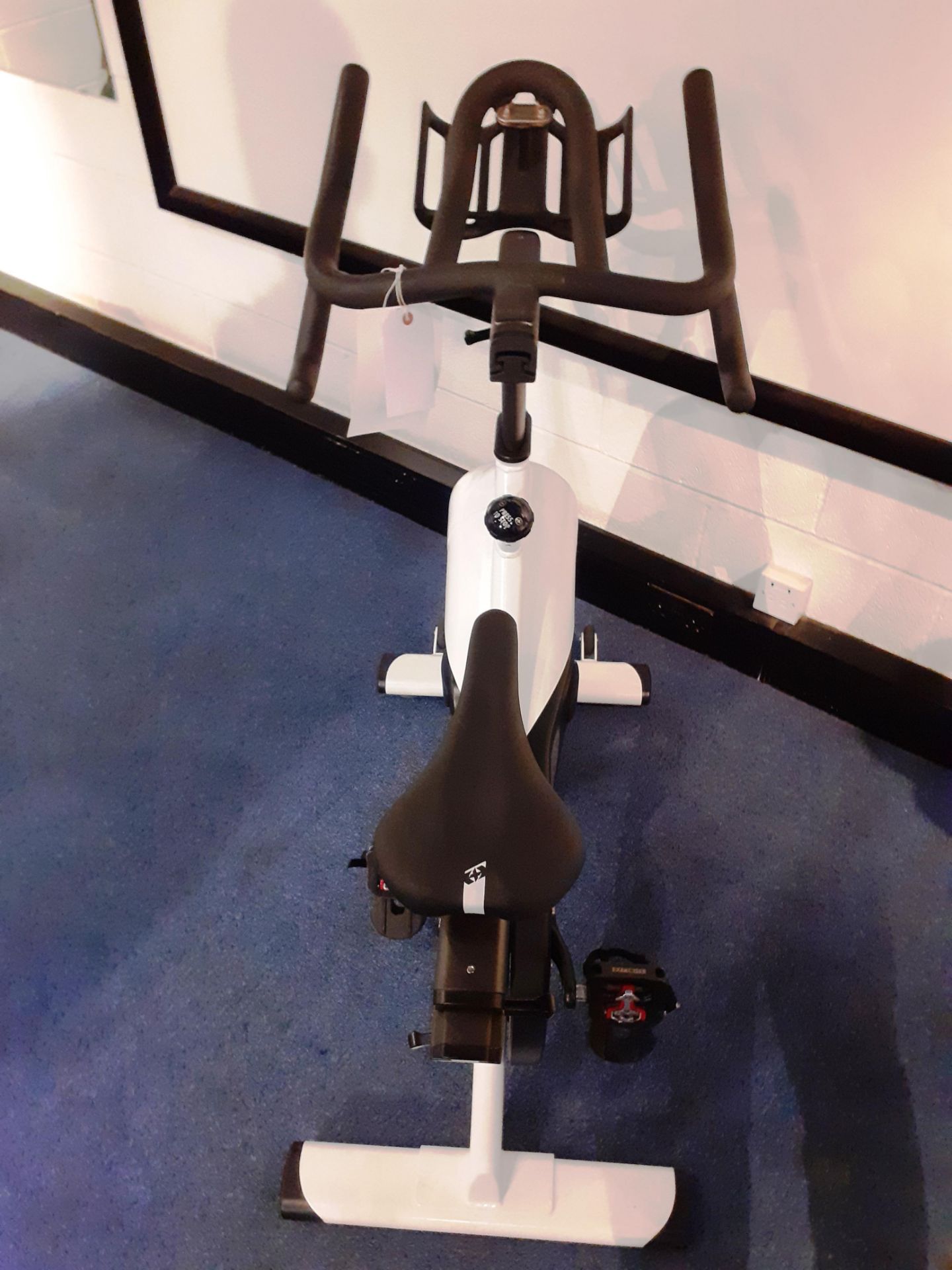 Spin Bike White Boxed