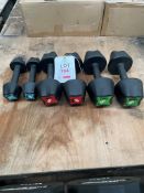 Dumbell Set 2x 2KG 2x 6KG 2x8KG Ex- Display