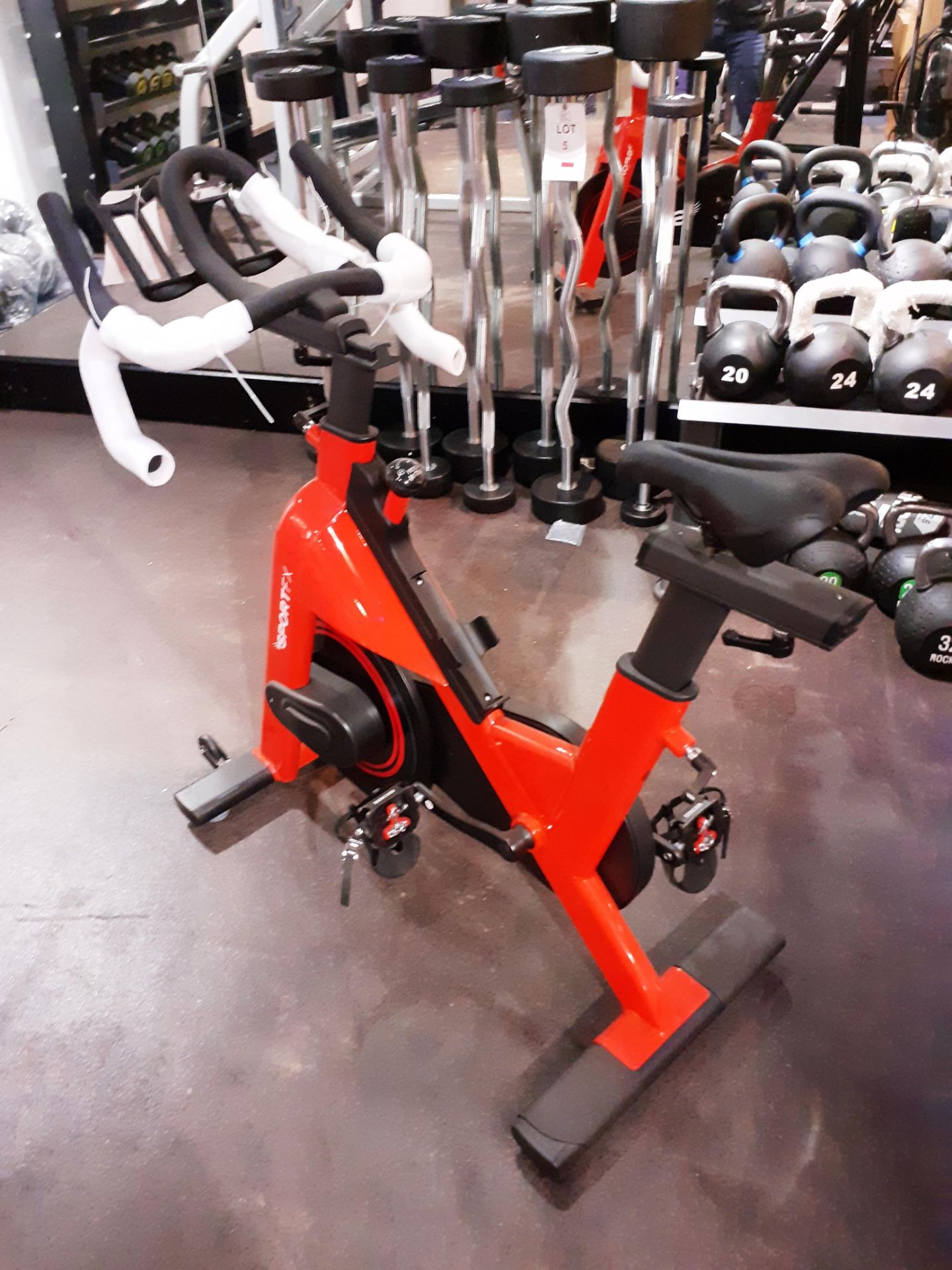 Elite Spin Bike Boxed - Image 2 of 3