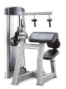 Tricep Extention Silver Frame with Black Upholstery Damaged Packaging