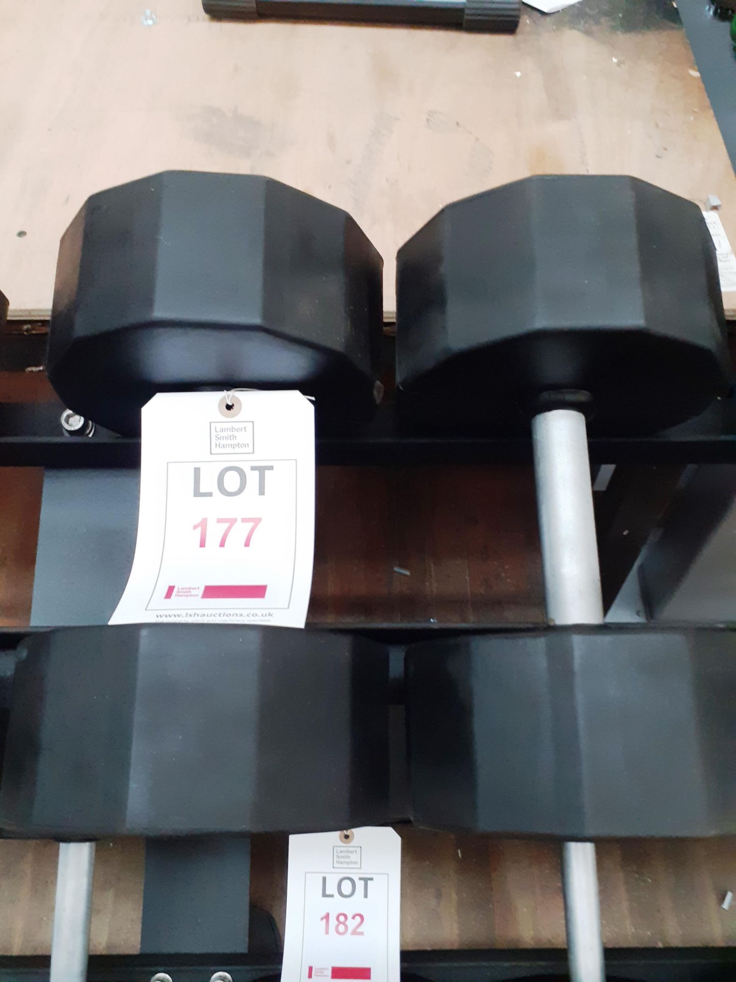 2X 35KG Dumbbells Ex- Display