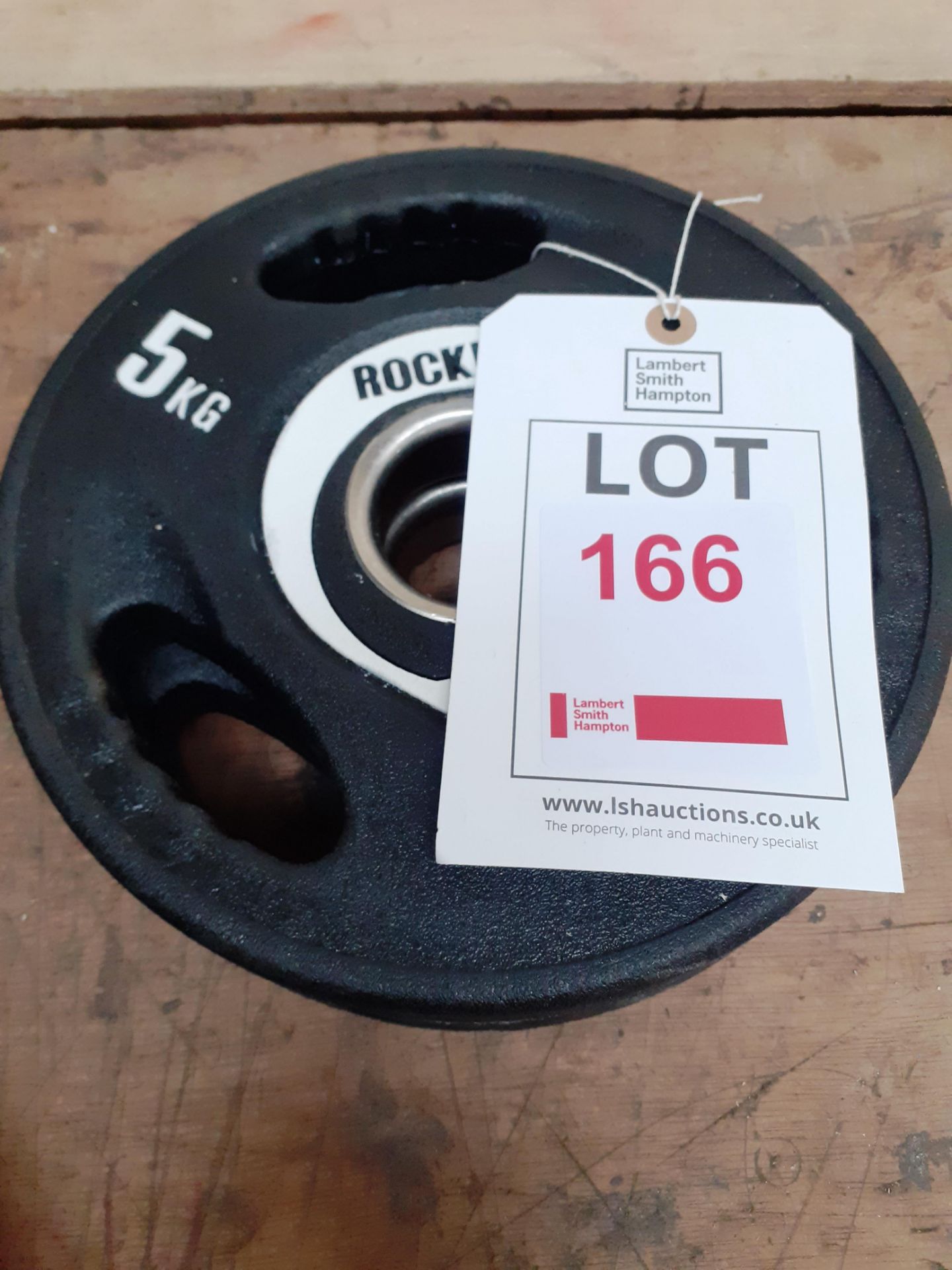 2x 5KG Plate Weights