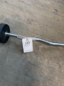 Barbell 25KG Curl Ex- Display