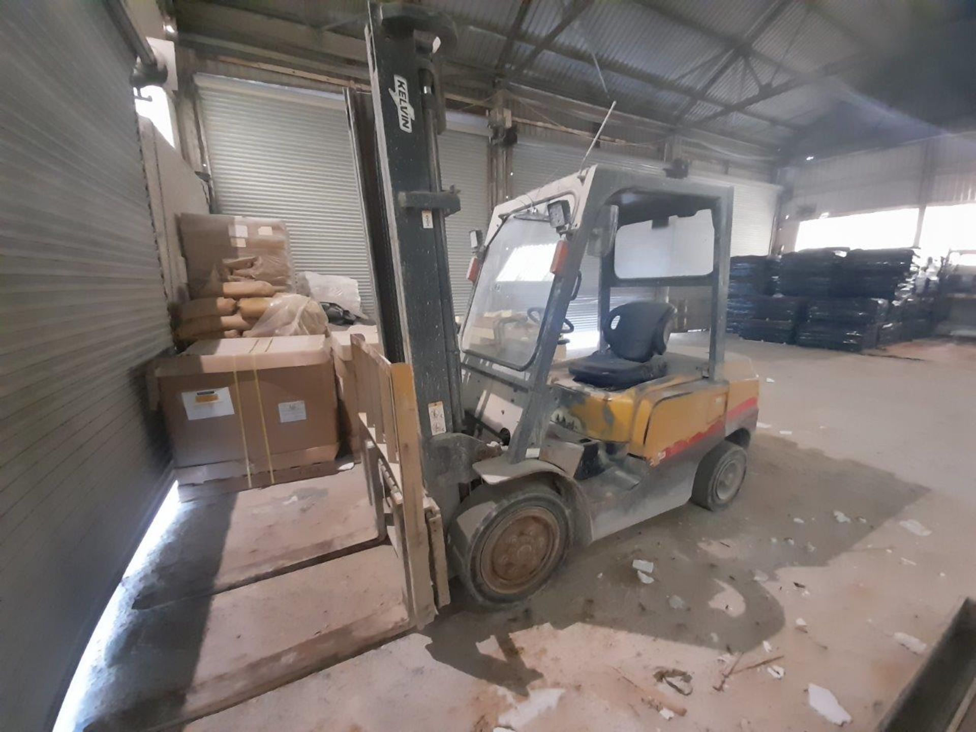 2013 Kelvin FD30T forklift (FAULTY)