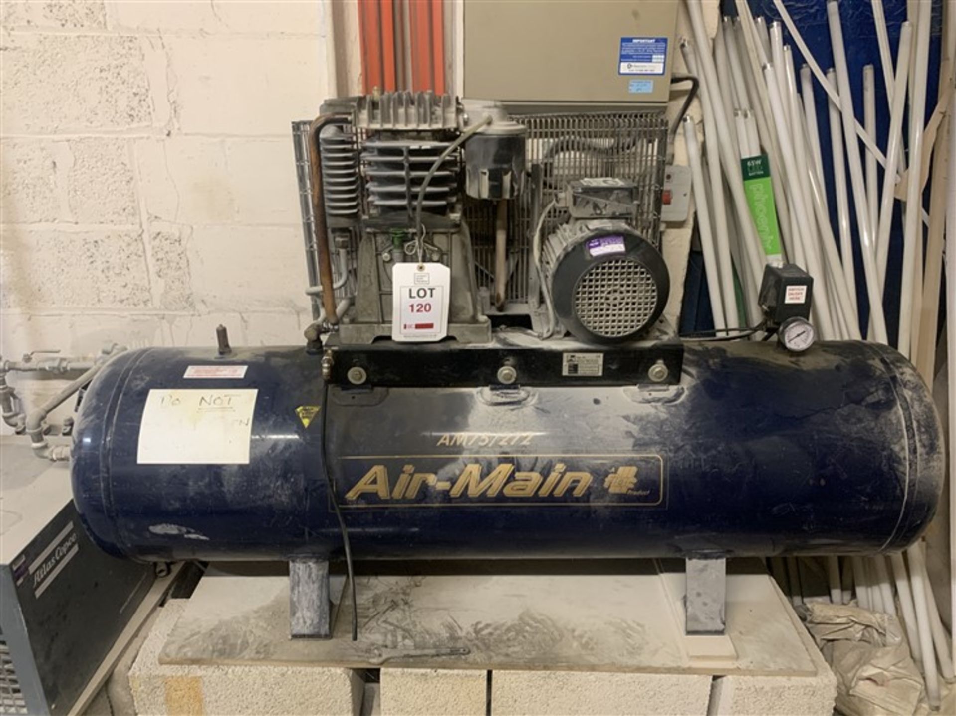 2003 compressor and air dryer