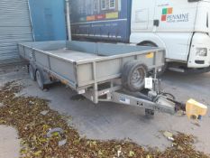 2007 Ifor Williams LM166G trailer, capacity 3,500kg