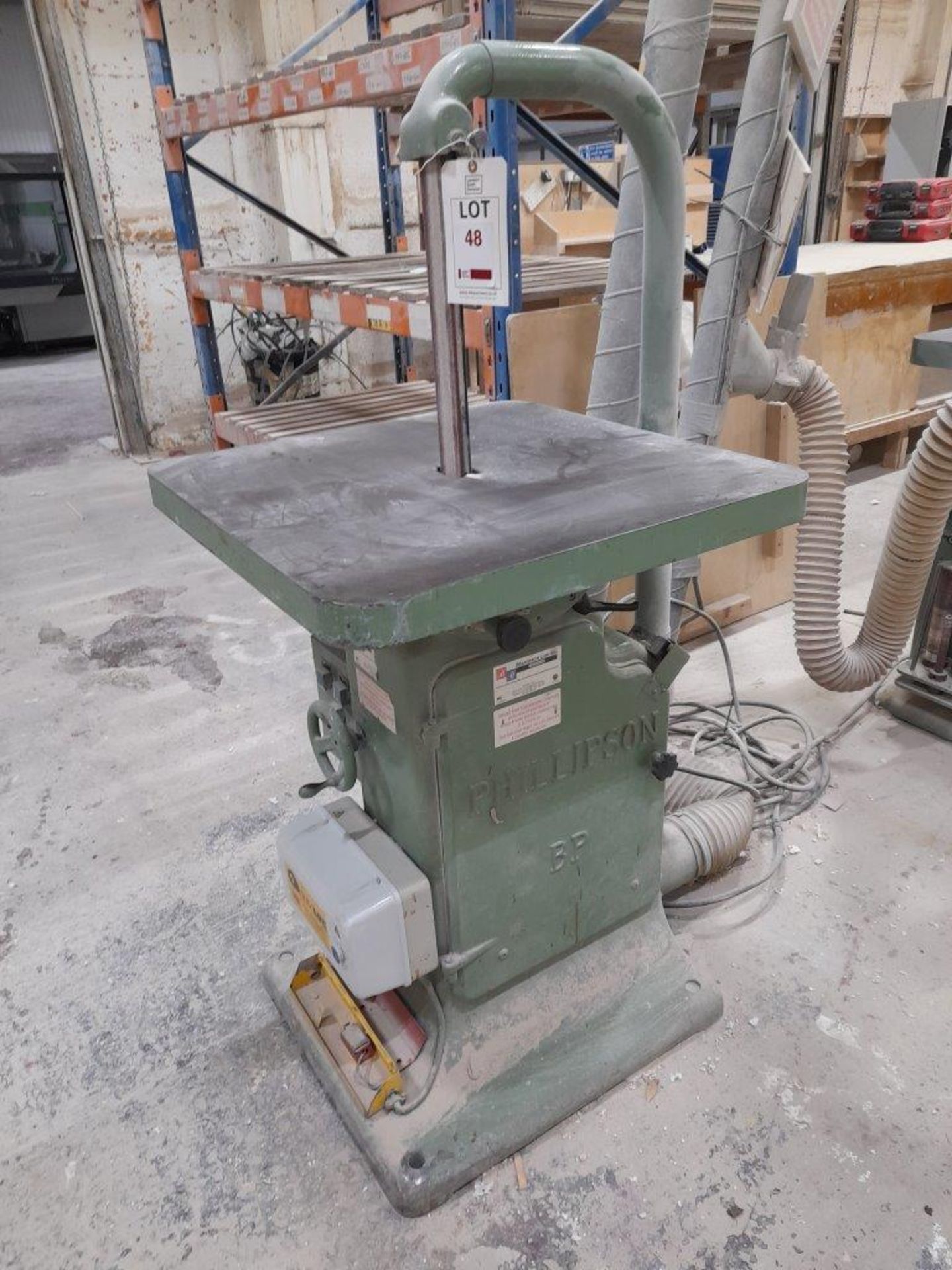 Phillipson BP vertical narrow belt sander - Image 2 of 3