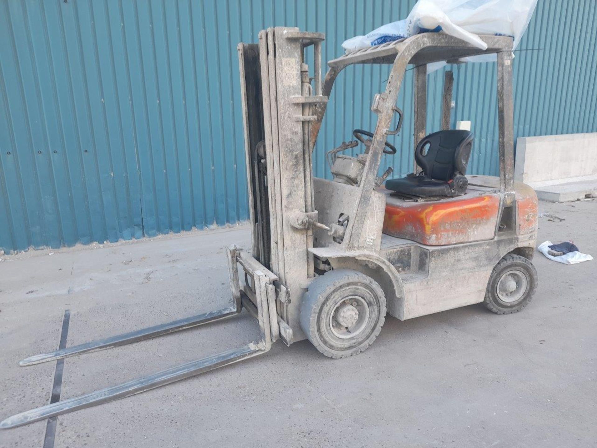 Toyota 62-7FDF20 forklift - Image 6 of 8