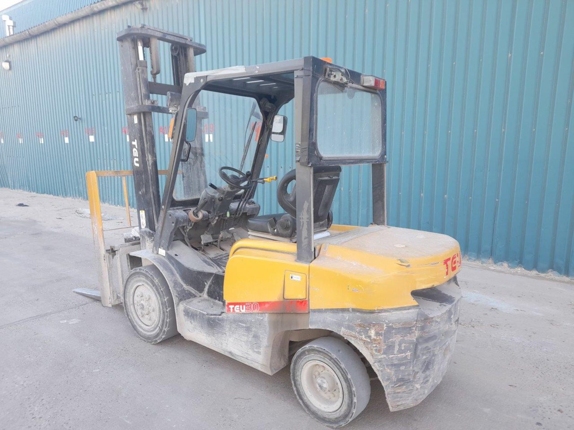 2016 Anhui TEU FD30T forklift truck - Image 3 of 9