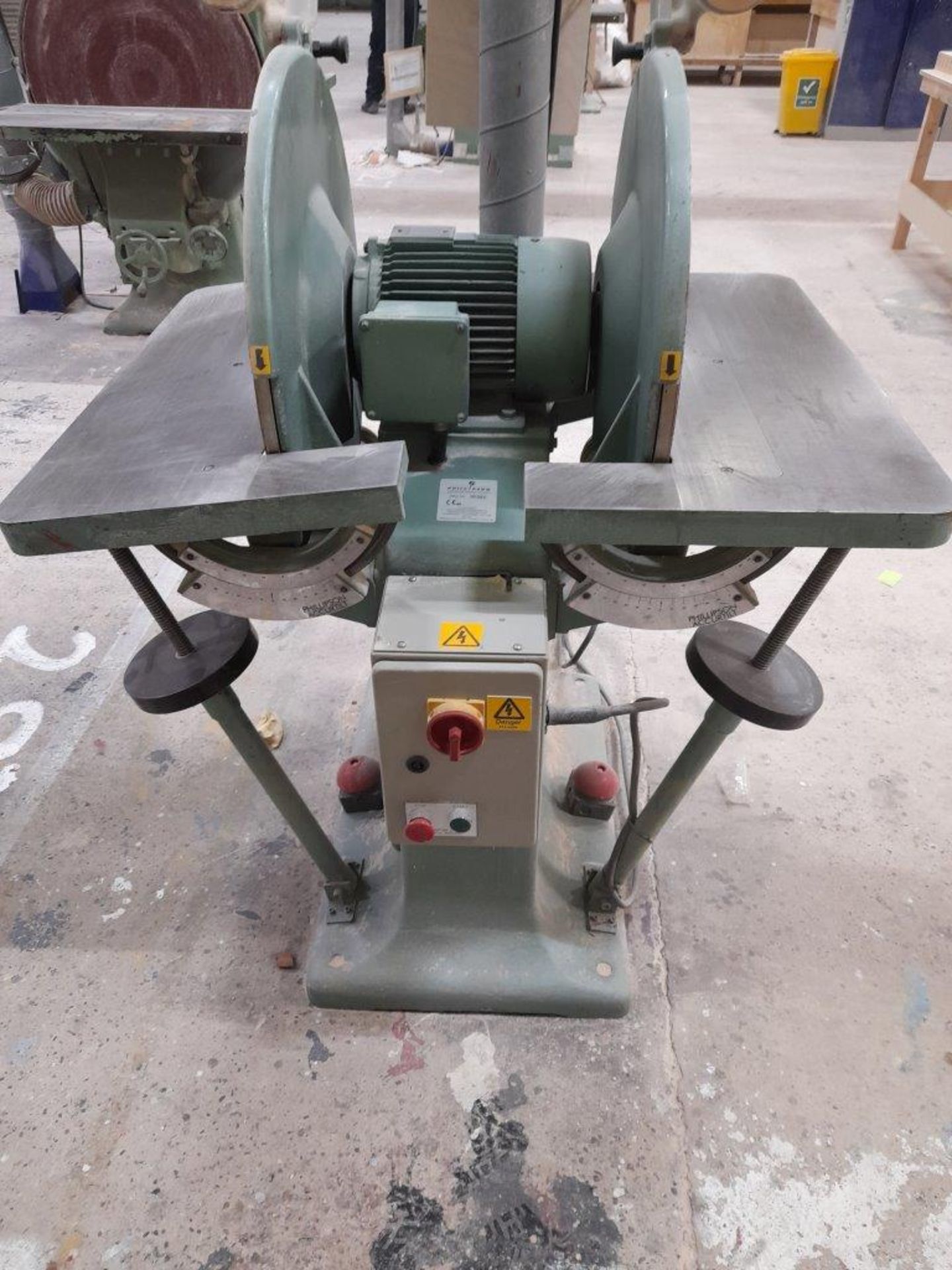 Phillipson DDS24 double disc sander - Image 2 of 4