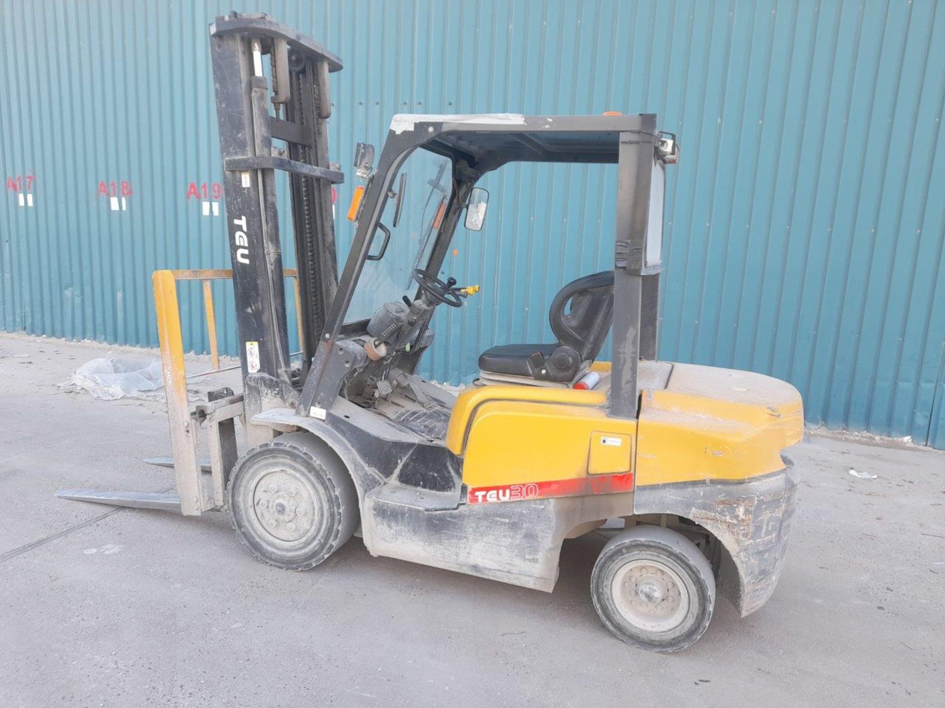 2016 Anhui TEU FD30T forklift truck - Image 2 of 9