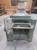 Wadkin Bursgreen BT500 planer thicknesser