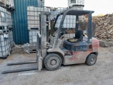 Toyota SAS 25 7FDF25 forklift