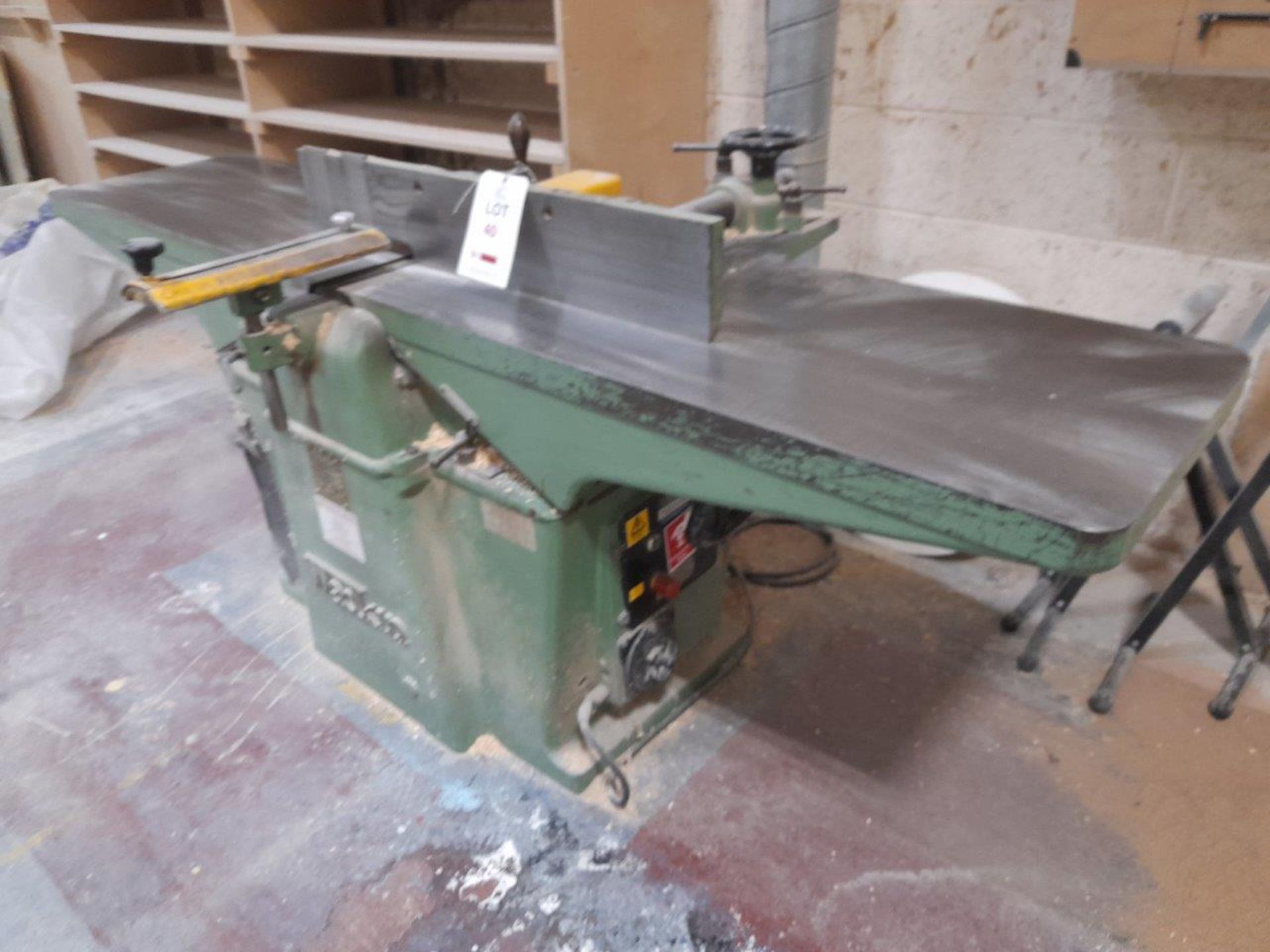 Wadkin RZ4015 surface planer - Image 3 of 5