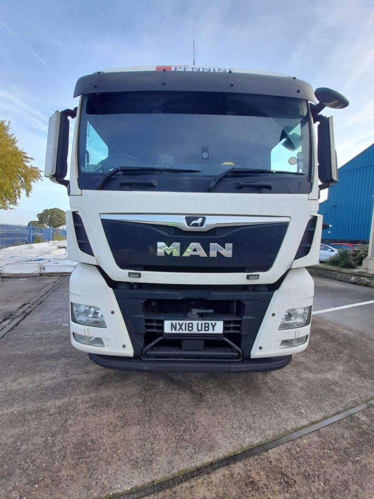 2018 Man TGX 26.500 BLS curtainside rigid - Image 6 of 17