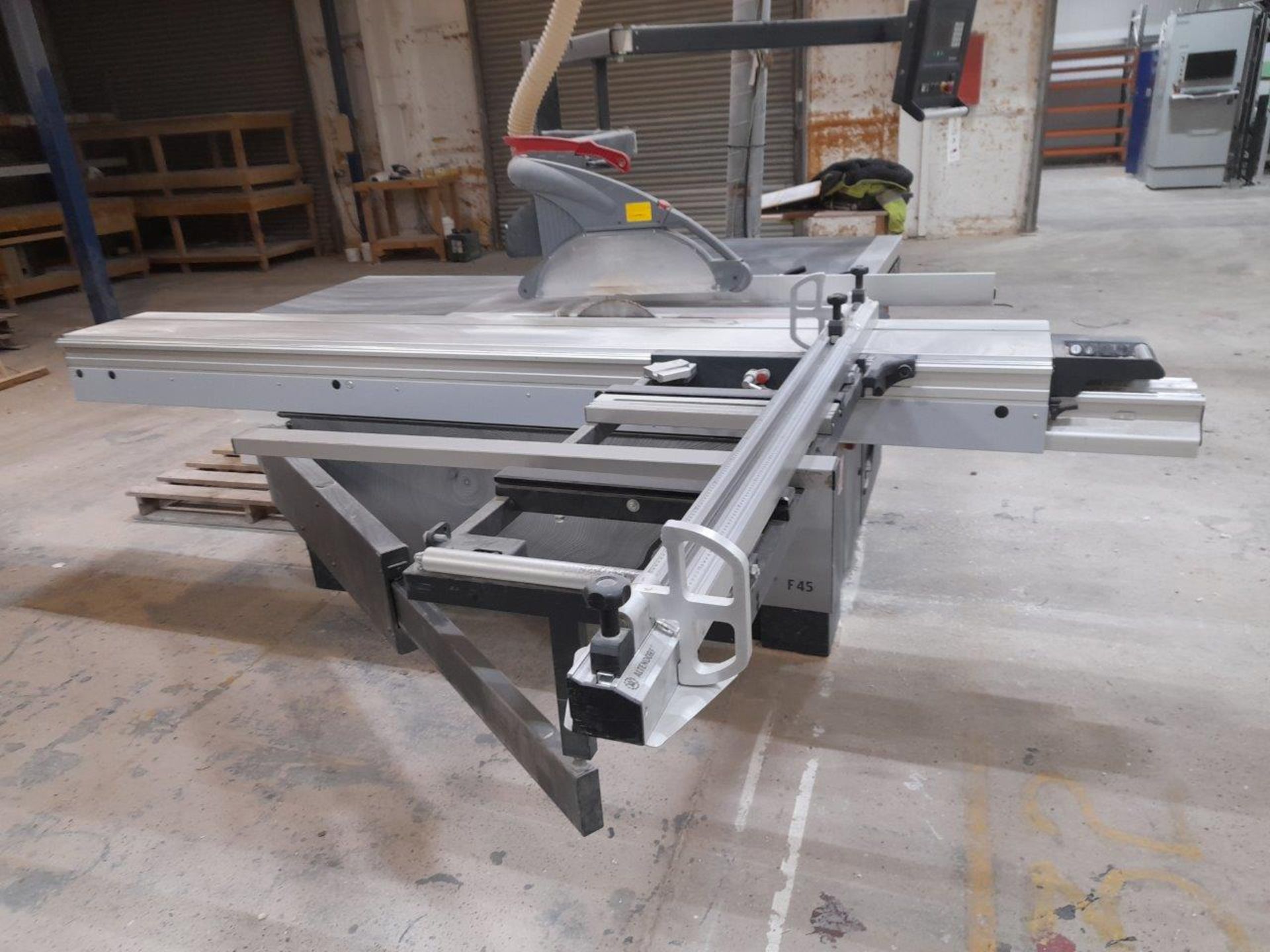 2018 Altendorf F45 Evo Drive panel saw - Image 4 of 8