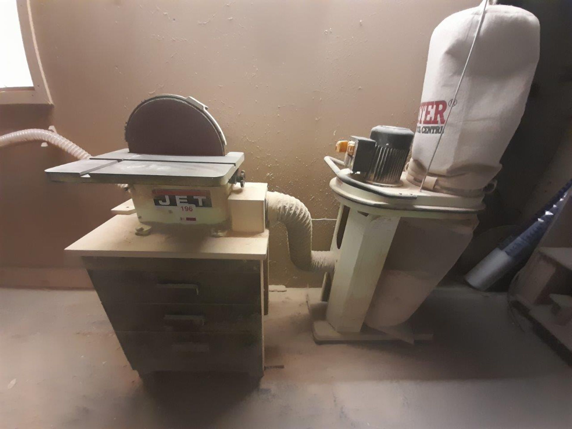 JET JDS-12 disc sander