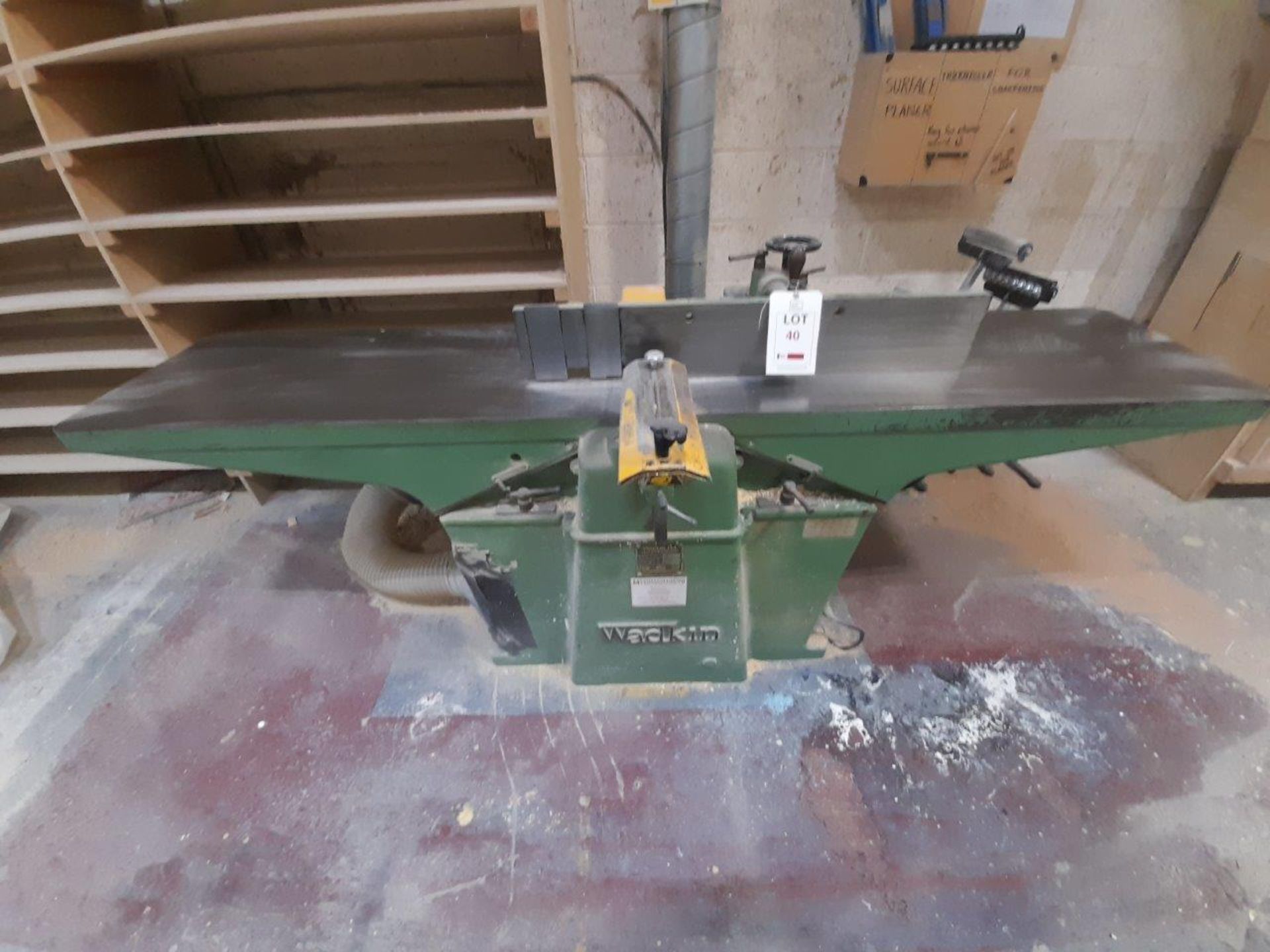 Wadkin RZ4015 surface planer