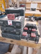 Metabo chargers & batteries