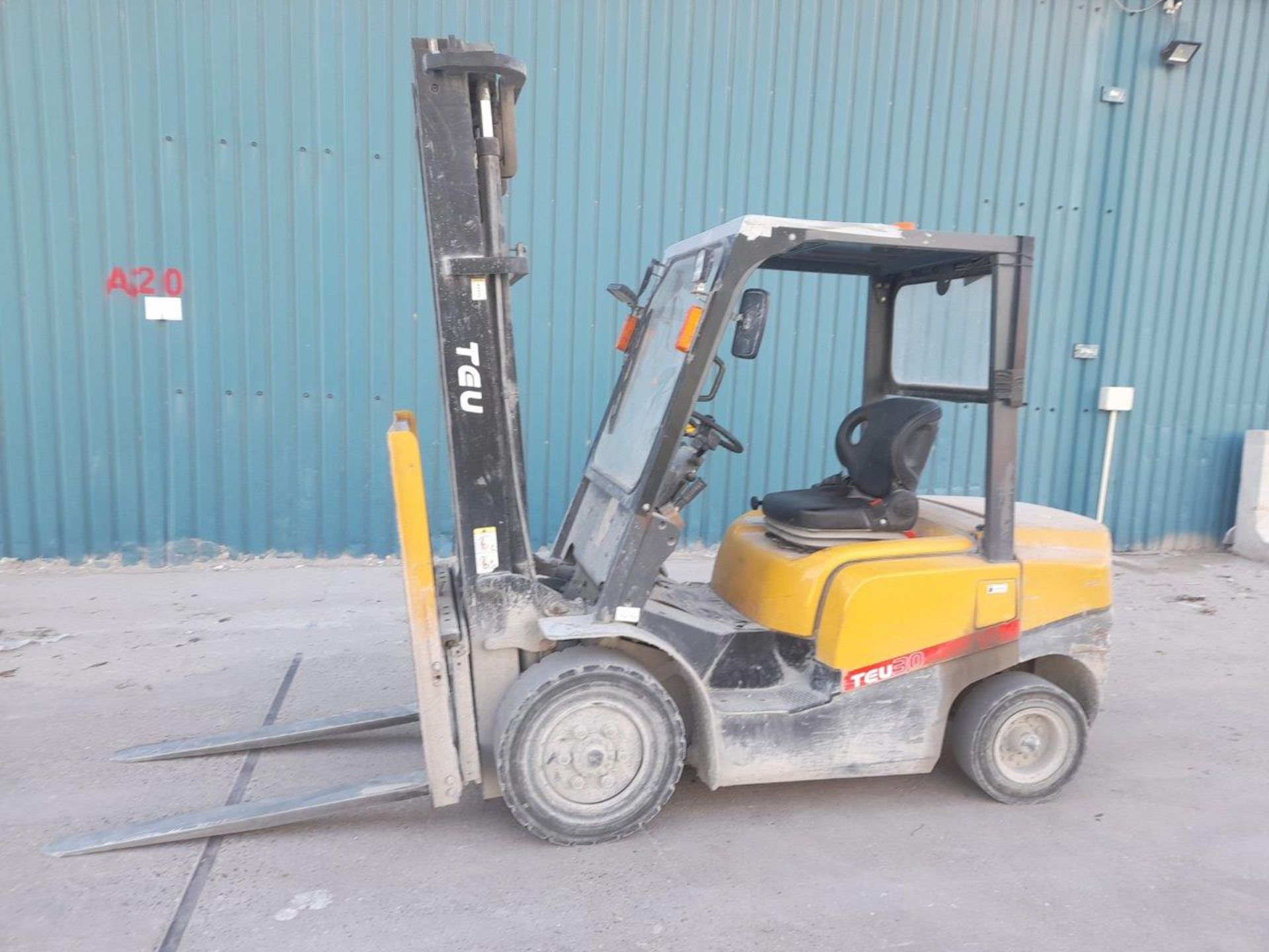 2016 Anhui TEU FD30T forklift truck