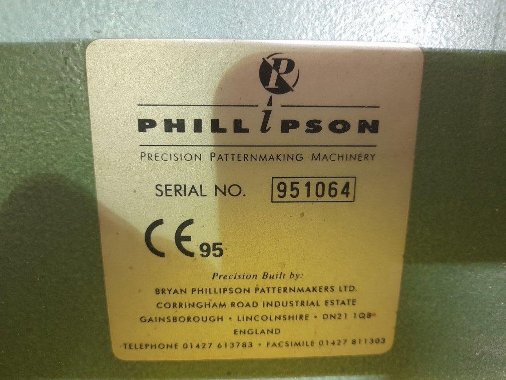 Phillipson DDS24 double disc sander - Image 4 of 4