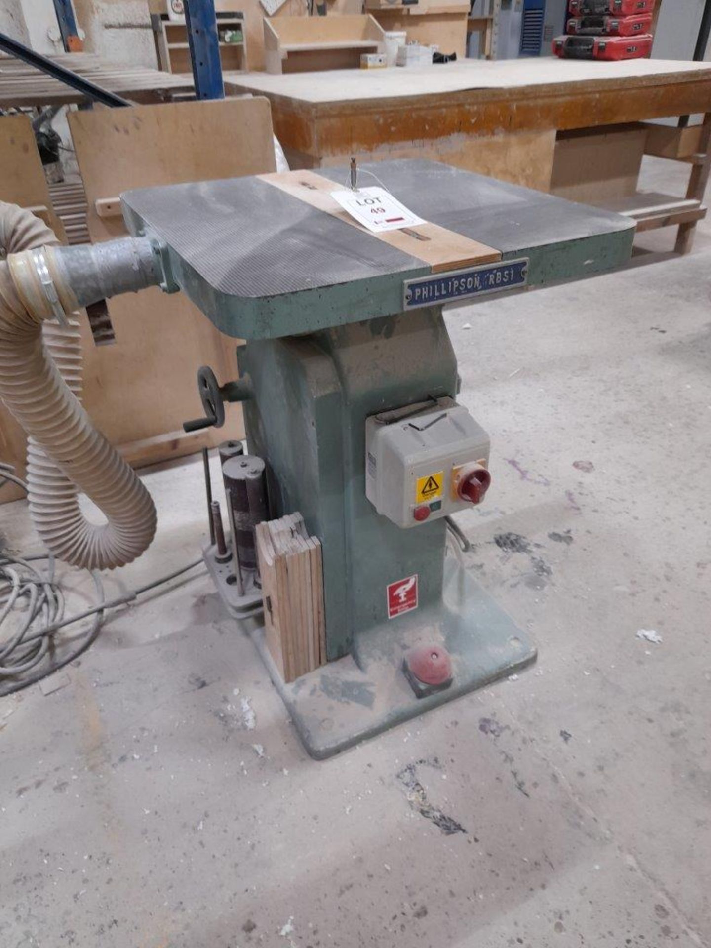 Phillipson RBS1 bobbin sander