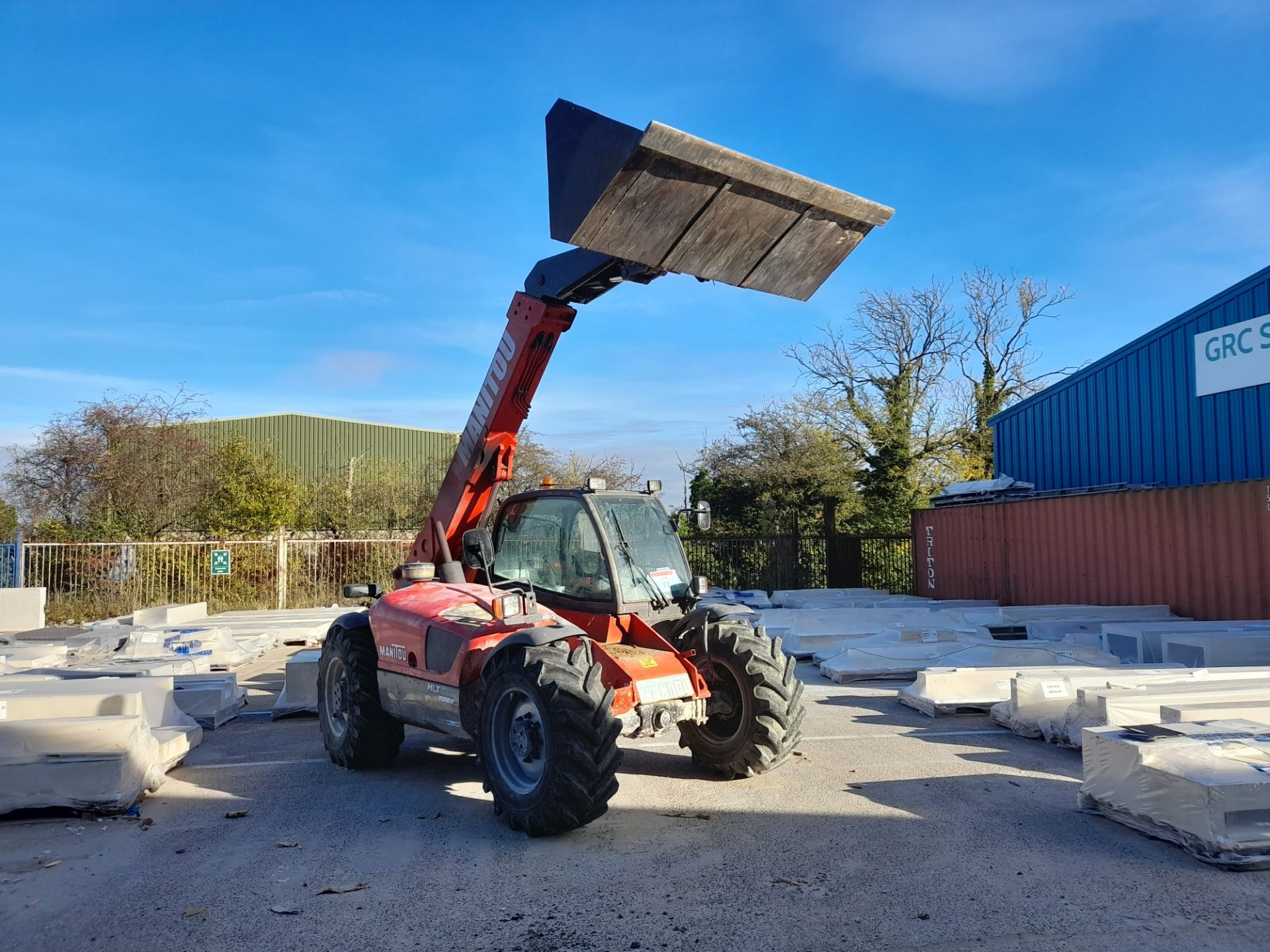 1999 Manitou MLT 629 telehandler - Image 2 of 8