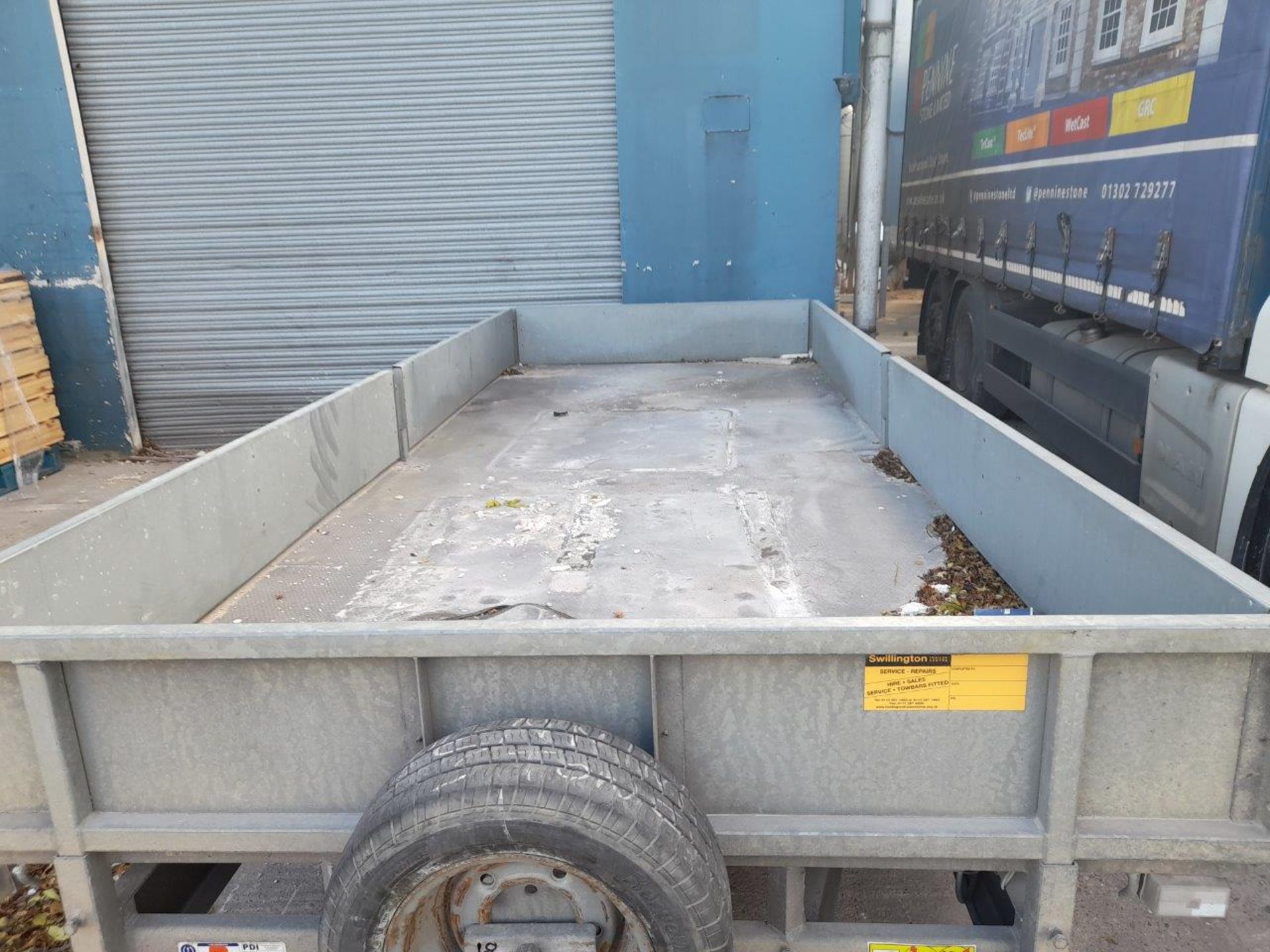 2007 Ifor Williams LM166G trailer, capacity 3,500kg - Image 3 of 7