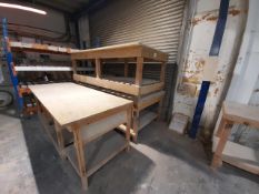 Joiners Benches