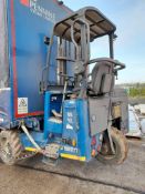 2018 Cargotec Moffet M5 forklift