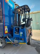 2017 Cargotec Moffet M5 forklift