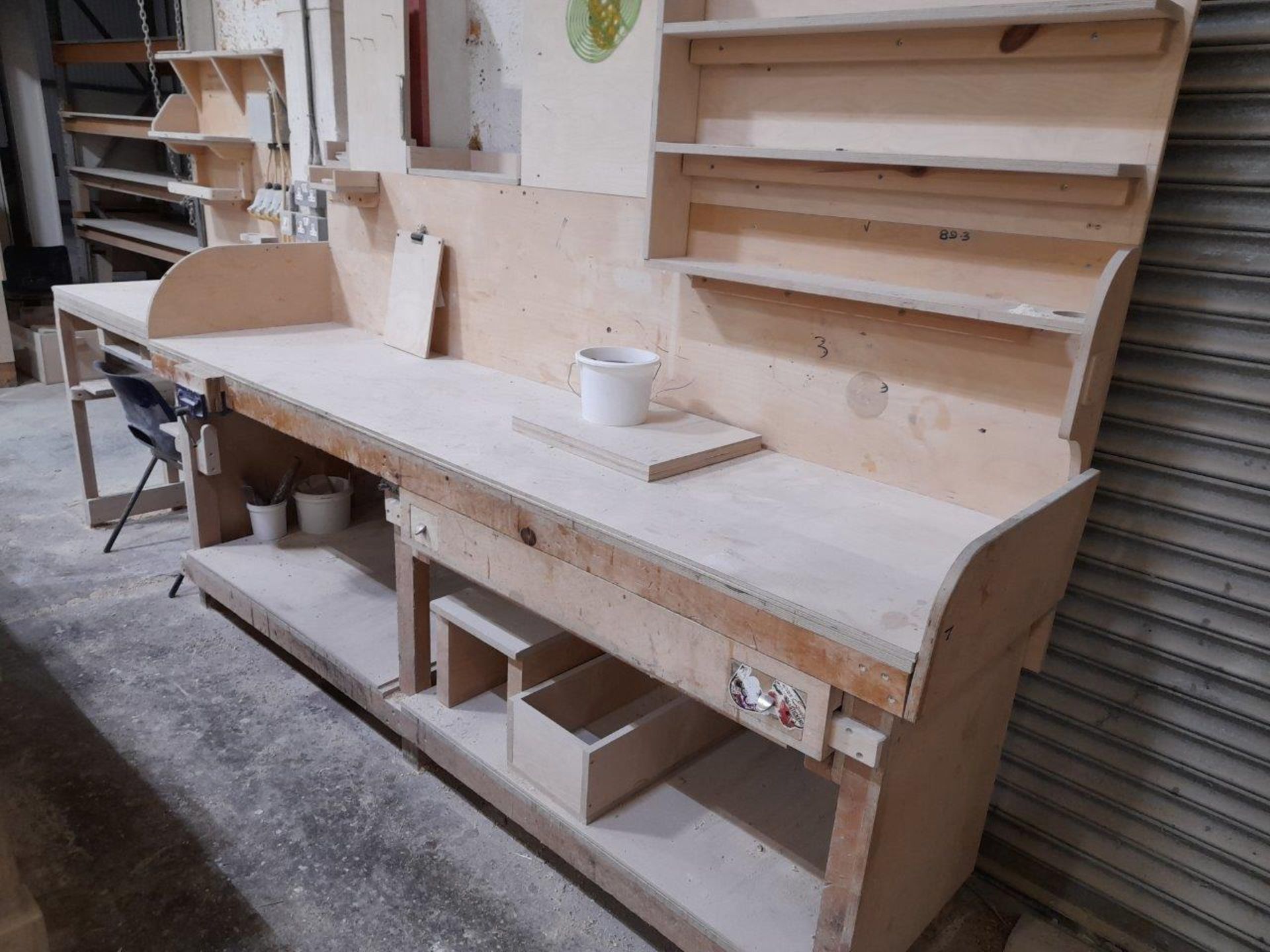 Joiners benches - Image 7 of 7