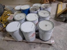 Quantity of Gel Cote acetone, Crestafix etc. on 1 pallet