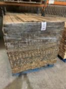 2 pallets of softwood lengths, approximately 115cm x 3cm x 2.5cm