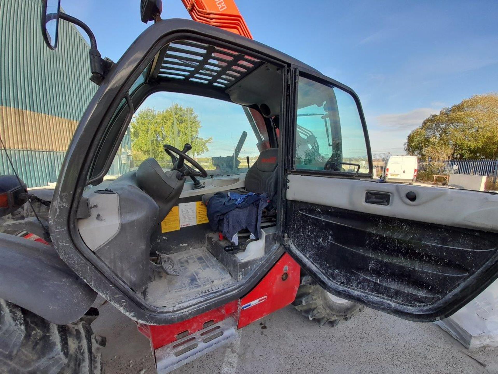 1999 Manitou MLT 629 telehandler - Image 5 of 8