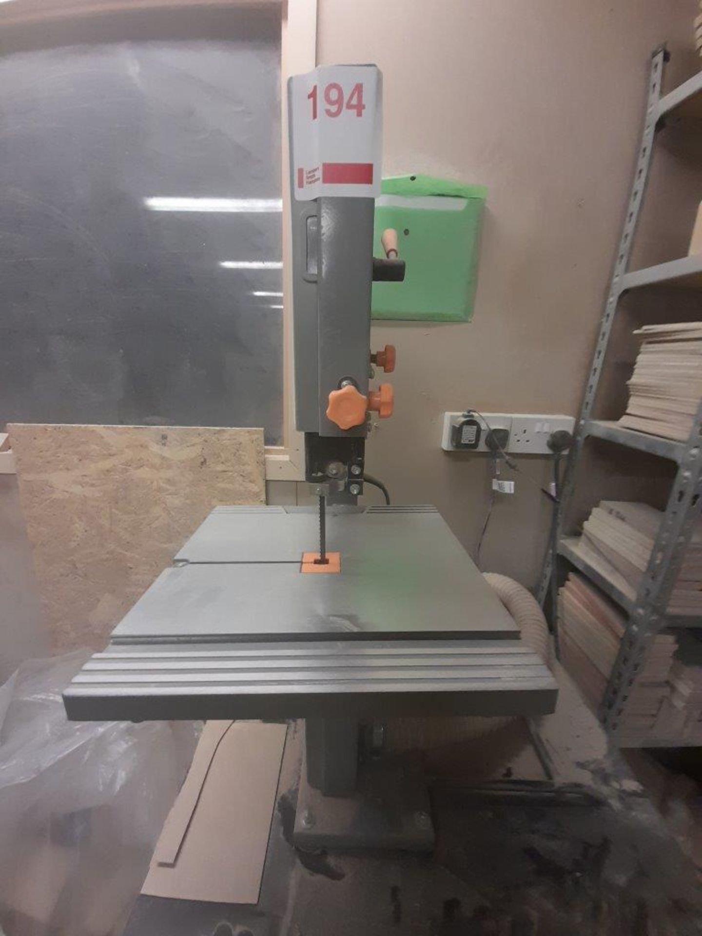 Titan TTB705BDS bandsaw