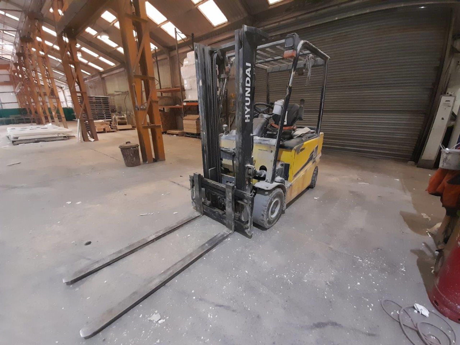 2012 Hyundai 30BPI-9 forklift