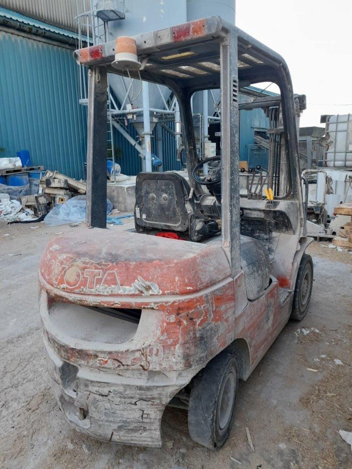 Toyota SAS 25 7FDF25 forklift - Image 4 of 7