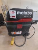 Metabo ASR 25 LSC portable 110v dust collection unit